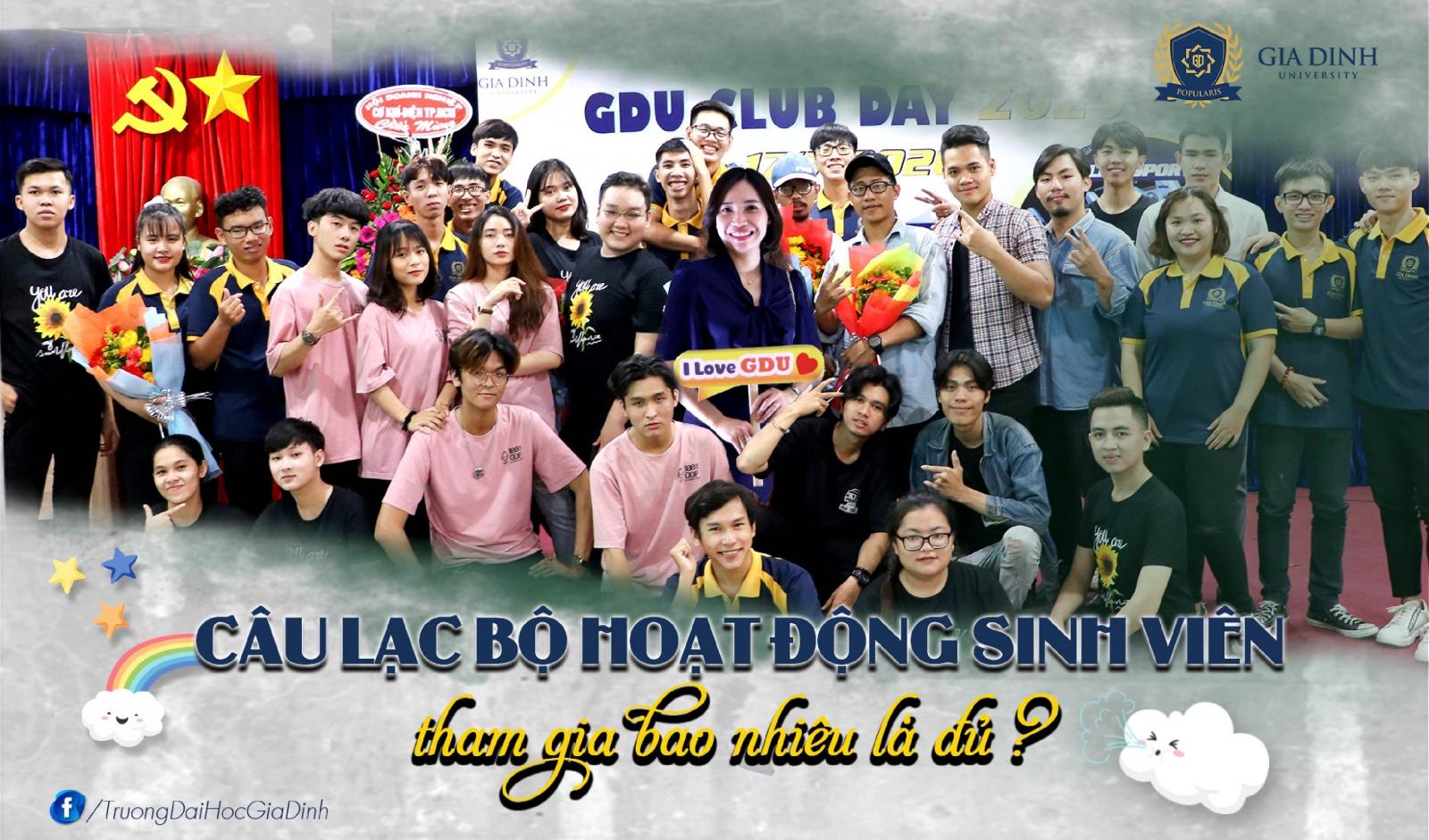 Câu lạc bộ nghề nghiệp sinh viên hoạt động nhóm, rèn luyện kỹ năng làm việc