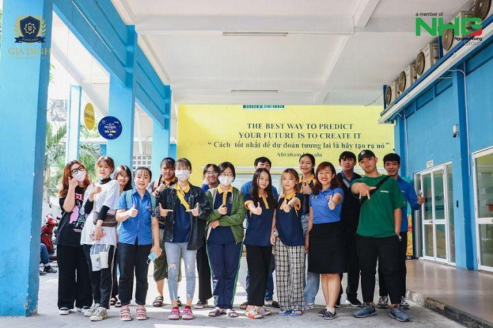 cuu sinh vien luat thuc hien du an cong dong bao ve moi truong