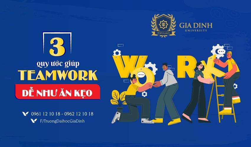 Đội thi pháp luật làm việc nhóm hiệu quả, phối hợp kiến thức và kỹ năng