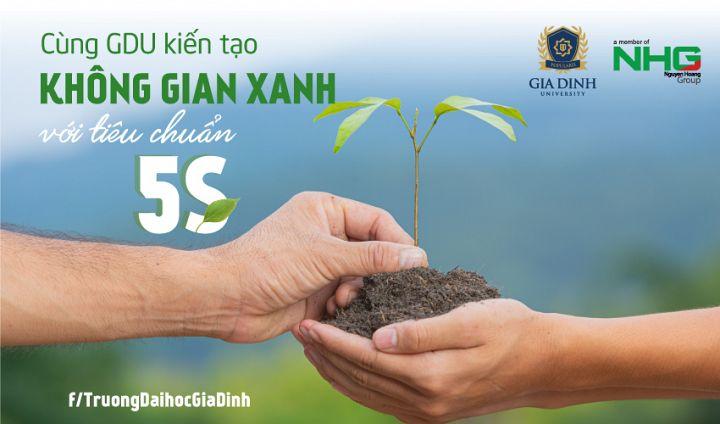 Mọi người cùng nhau hành động vì tương lai xanh