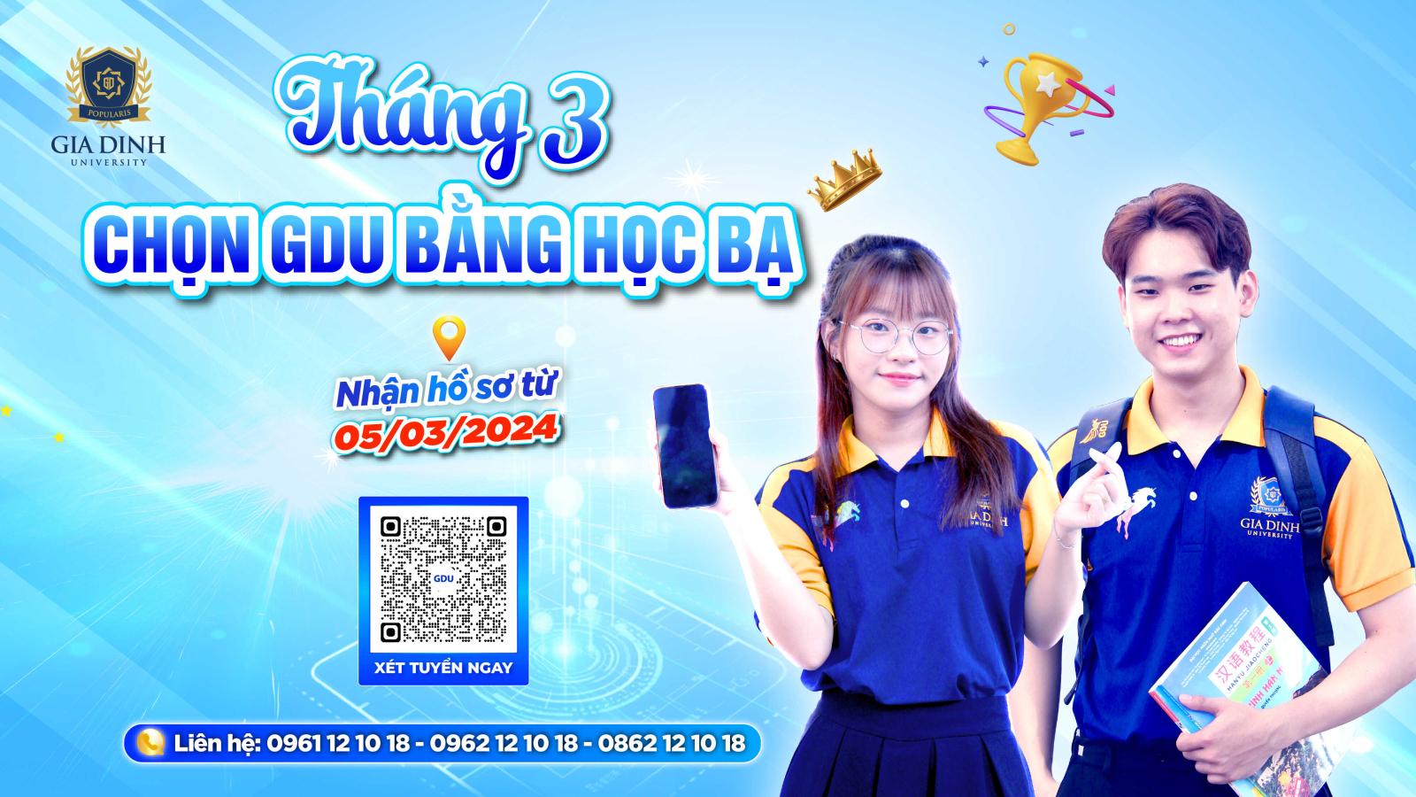 Học sinh chuẩn bị hồ sơ tuyển sinh đại học bằng học bạ