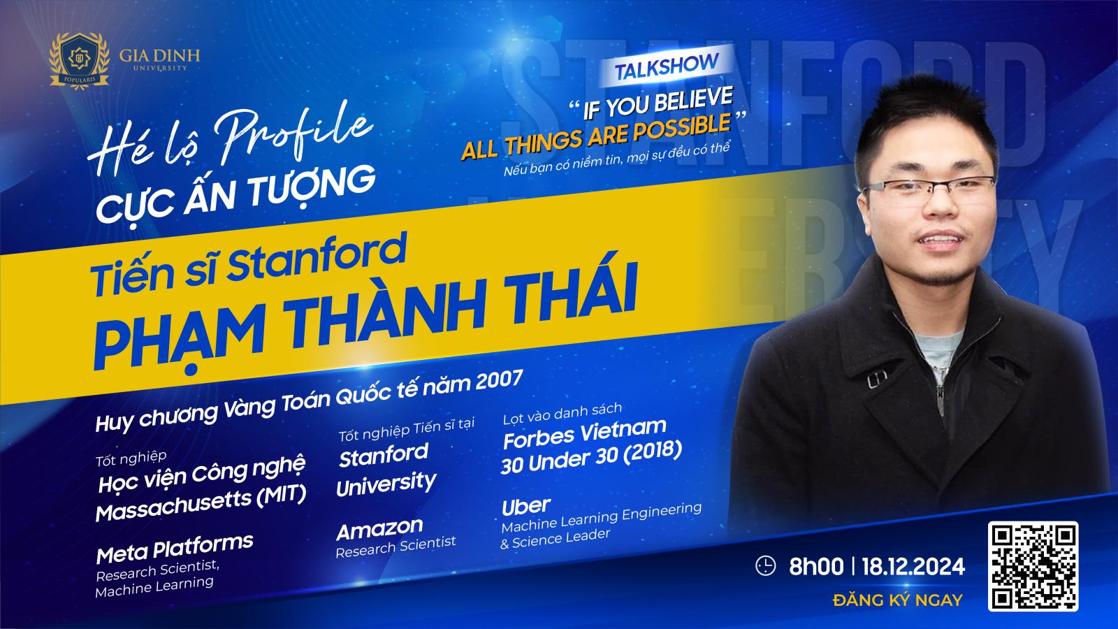 Tham gia hội thảo học thuật giúp phát triển sự nghiệp