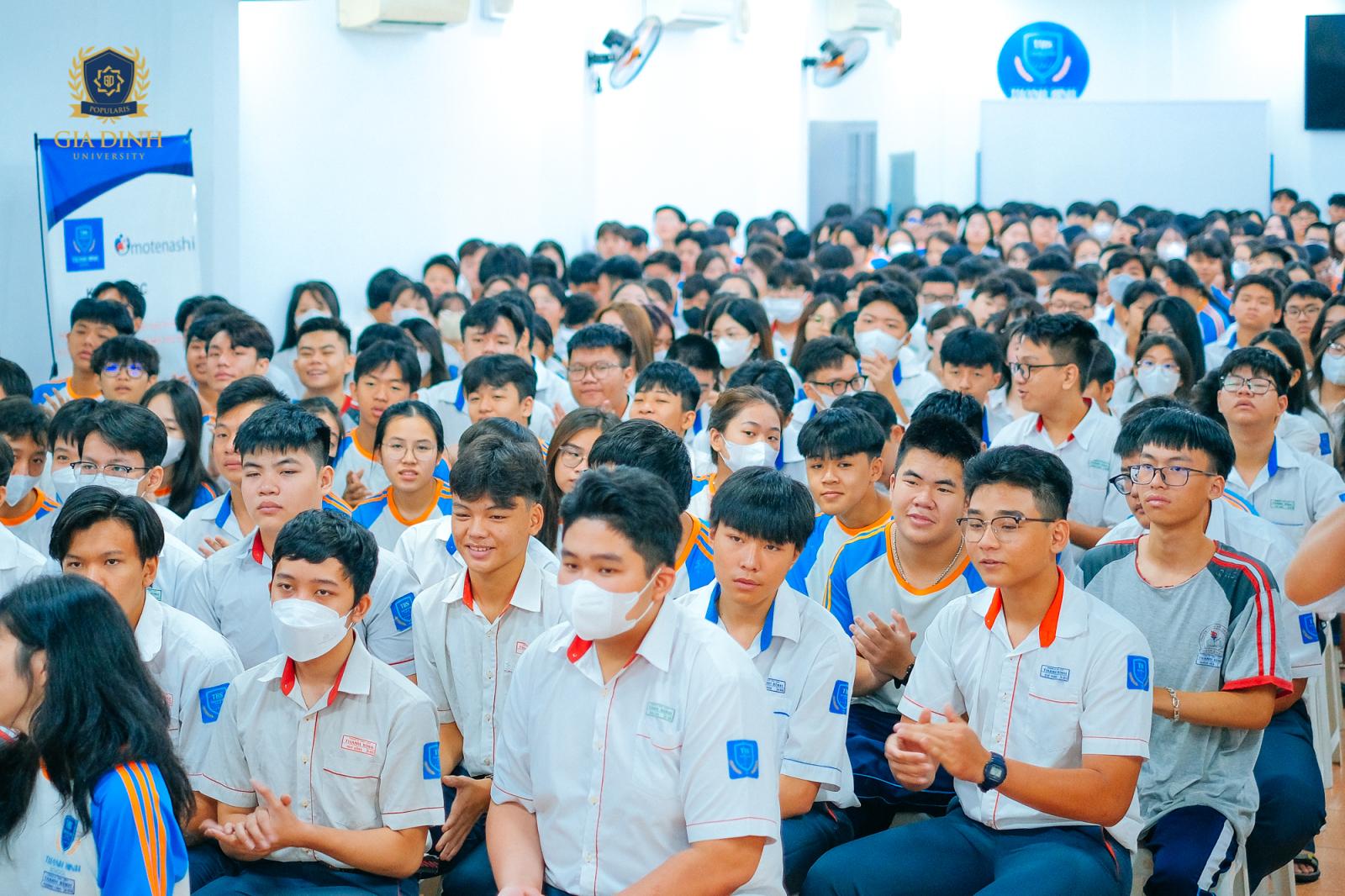 Hội thảo tuyển sinh cung cấp thông tin chi tiết về xét tuyển sớm