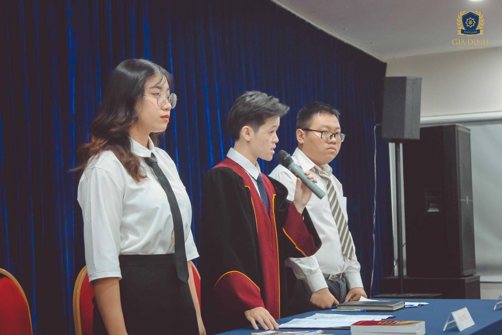 Phiên tòa giả định được tích hợp vào chương trình đào tạo luật tại trường đại học