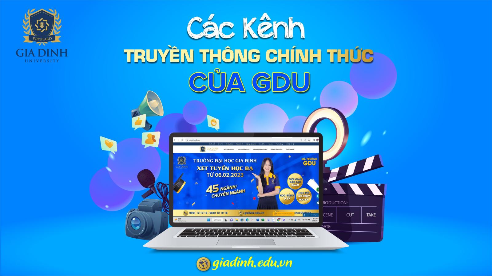 Theo dõi thông tin xét tuyển và cập nhật thường xuyên