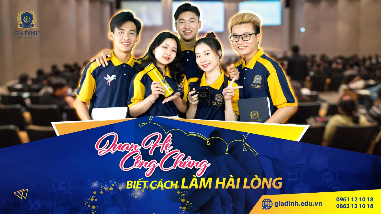 Xây dựng mối quan hệ tốt đẹp trong môi trường đại học