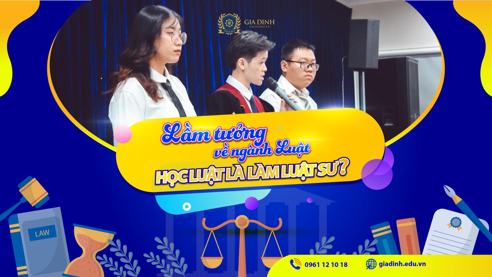Cơ hội tăng khả năng trúng tuyển xét tuyển trực tuyến ngành Luật